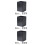 3Sets Easy Install Black Stainless Steel Mailbox Post Base Protectors 5