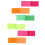 30Pcs Multicolor Three Legged Race Ties Elastic Rope Straps for Kids 1