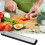 8Pcs Silver Household Sharpening Stone Emery Whetstone for Kitchen Use 5