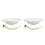 2Pcs Small Plastic Wall Hung Washbasin Ideal for Tiny Bathroom 9