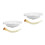 2Pcs Small Plastic Wall Hung Washbasin Ideal for Tiny Bathroom 7