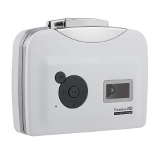Cassette to MP3 Converter USB Recording Portable Cassette Tape Player with Dual Playback Modes