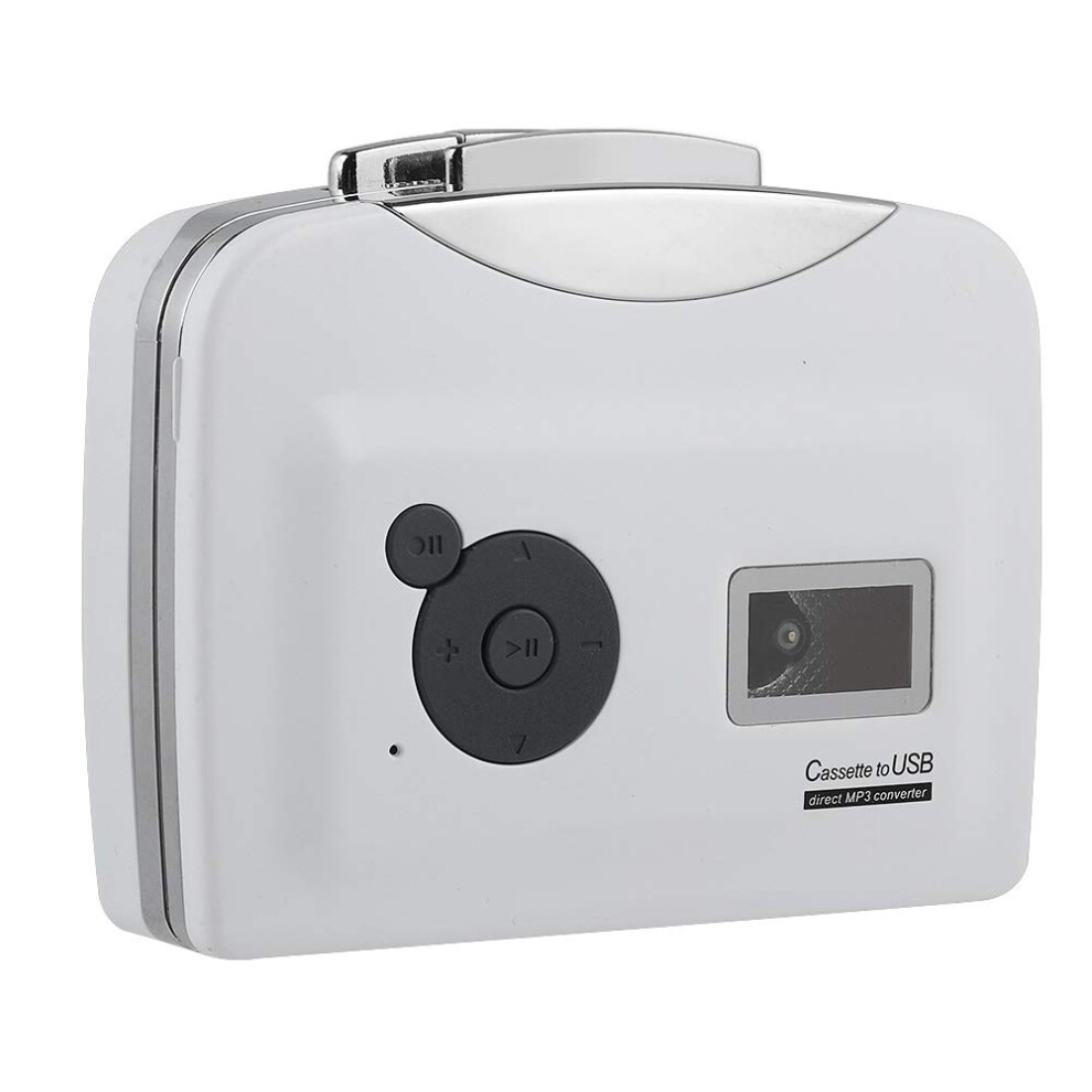 Cassette To Mp3 Converter Portable Stereo Tape To Mp3 Device With Usb Flash Drive Music Recorder 9382693094551