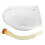 2Pcs Small Plastic Wall Hung Washbasin Ideal for Tiny Bathroom 3