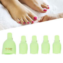 5 stücke Gel Nagellackentferner Clips Hause Salon
