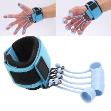 Συσκευή τάνυσης TMISHION Finger Rehabilitation Finger Flexion and Extension Trainer (Μπλε 40 lbs)
