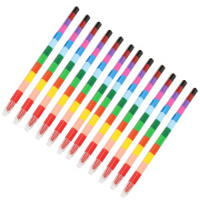 32Pcs Crayons 12 Colors Assorted for Kids Painting