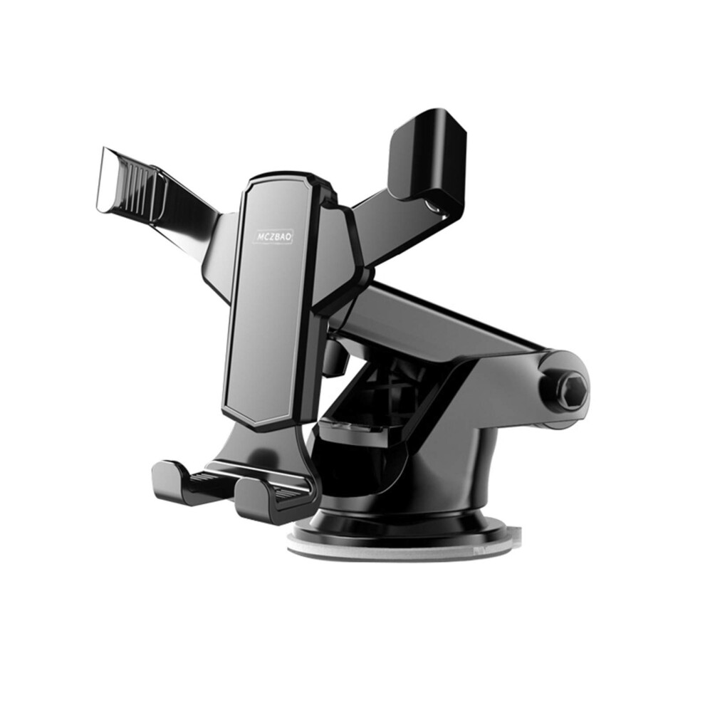 Car Phone Mount With 360 Rotation And Strong Suction Base For Dashboard And Windshield, Black 9199774957892
