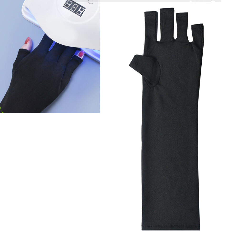 Paar Gel-ManikÃ¼re-Handschuhe, professionell,