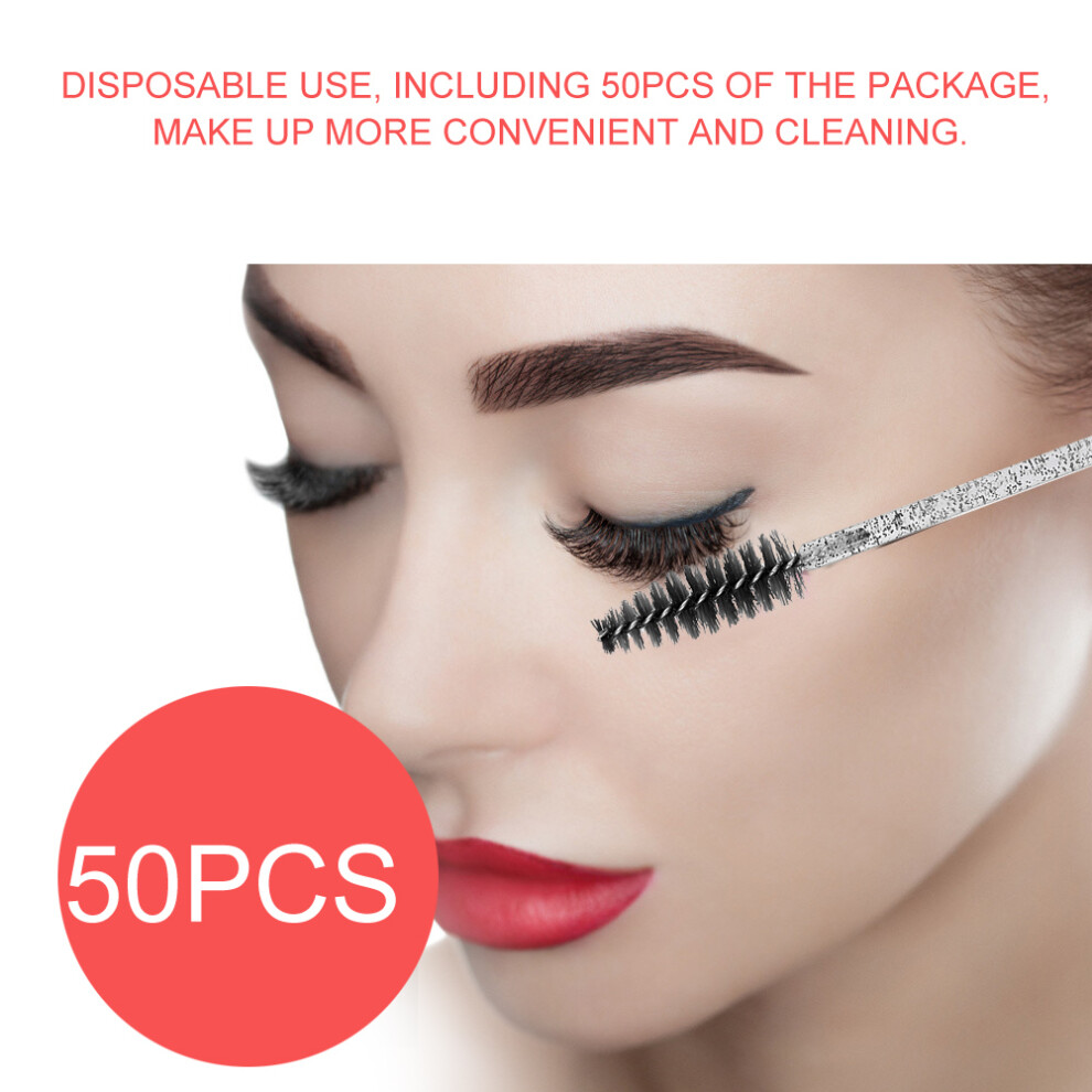 50 stÃ¼cke Nylon Make-Up Pinsel Mascara ZauberstÃ¤be