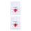 2Sets Hands-Only Cpr Training Model Heart Compression Aid for Students 5