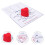 2Sets Hands-Only Cpr Training Model Heart Compression Aid for Students 10