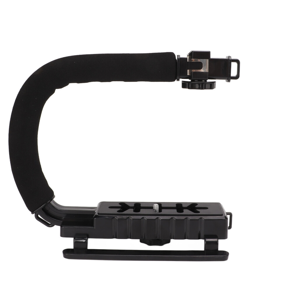 Handheld Camera Stabilizer Grip Abs Foam For Micro Film Shooting Handle Black 9481375053135