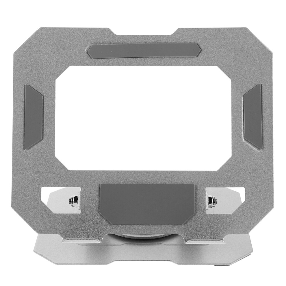 5Pcs Metal Floor Tablet Stand Foldable Rotating Holder For Home Silver 3612303676577