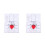 2Sets Hands-Only Cpr Training Model Heart Compression Aid for Students 3