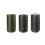 3Pcs Flat Wax Line Sewing Thread in Bright Colors for Craft 5