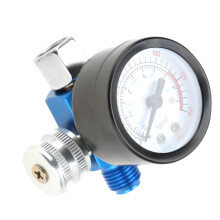 Pressure Regulator For Wire Spray Gun Air Pressure Port Control For Automotive Workshop