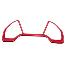 For 2016-2019 10Th ABS Red Inner Dashboard Frame Panel Cover Trims