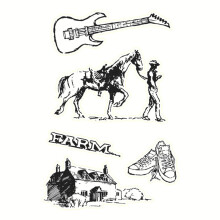Clear Stamps Transparent Silicone Stamps For Cards Making DIY Scrapbooking Album Craft Decoration