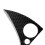 Kolfiberknappar för Ratten för - C Class W204 2007-2010 2
