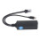 Gigabit-PoE-Splitter für Pi 5 5B 5 V 9