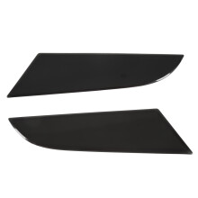 2 Stück Rauchschwarze, transparente Hecklichtabdeckung für Subaru BRZ ZN8 2022+