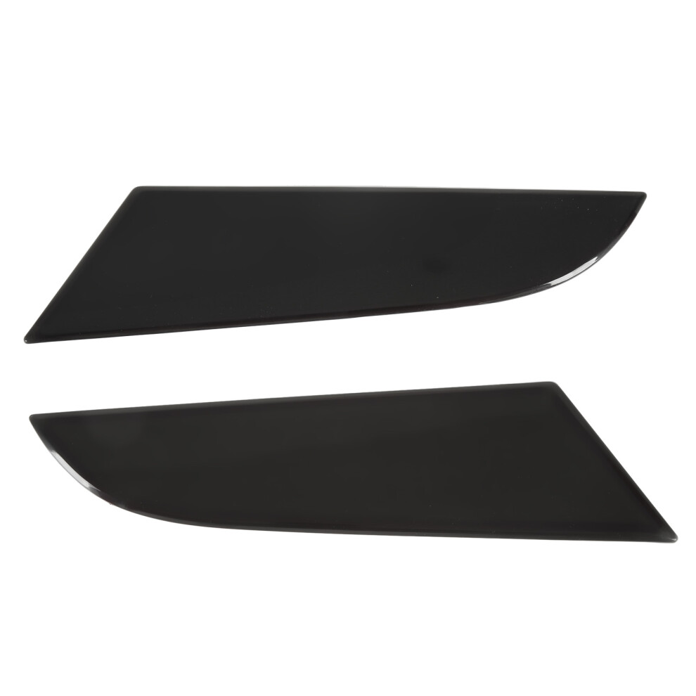2Pcs Smoked Transparent Tail Trim Cover For Subaru Brz Zn8 Zd8 2022+ Black/Light 7891371788696