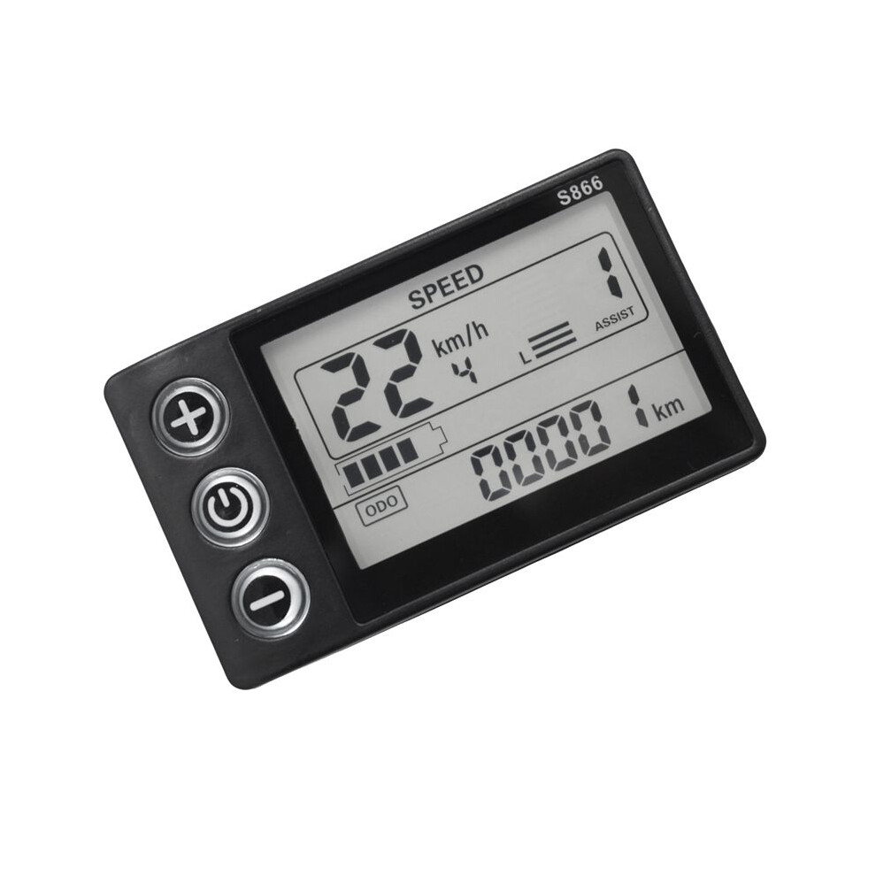 24V 36V 48V 60V S866 Controller Panel Dashboard Wa 4852351758712