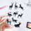 Clear Stamps Deer Pattern Transparent Silicone Stamps For Card Making DIY Scrapbooking 3