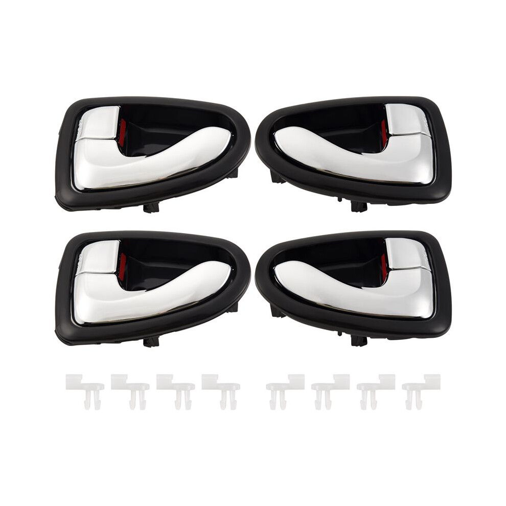 4Pcs Car Inside Door Handle Front Rear Left Right For Accent / Verna 2000-2006 8261022001Lg 8262022001Lg 6031041009497