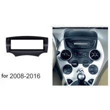 Single DIN Auto CD Stereo Radio Faszien Adapter Umgeben Panel Platte für KA Ab 2009