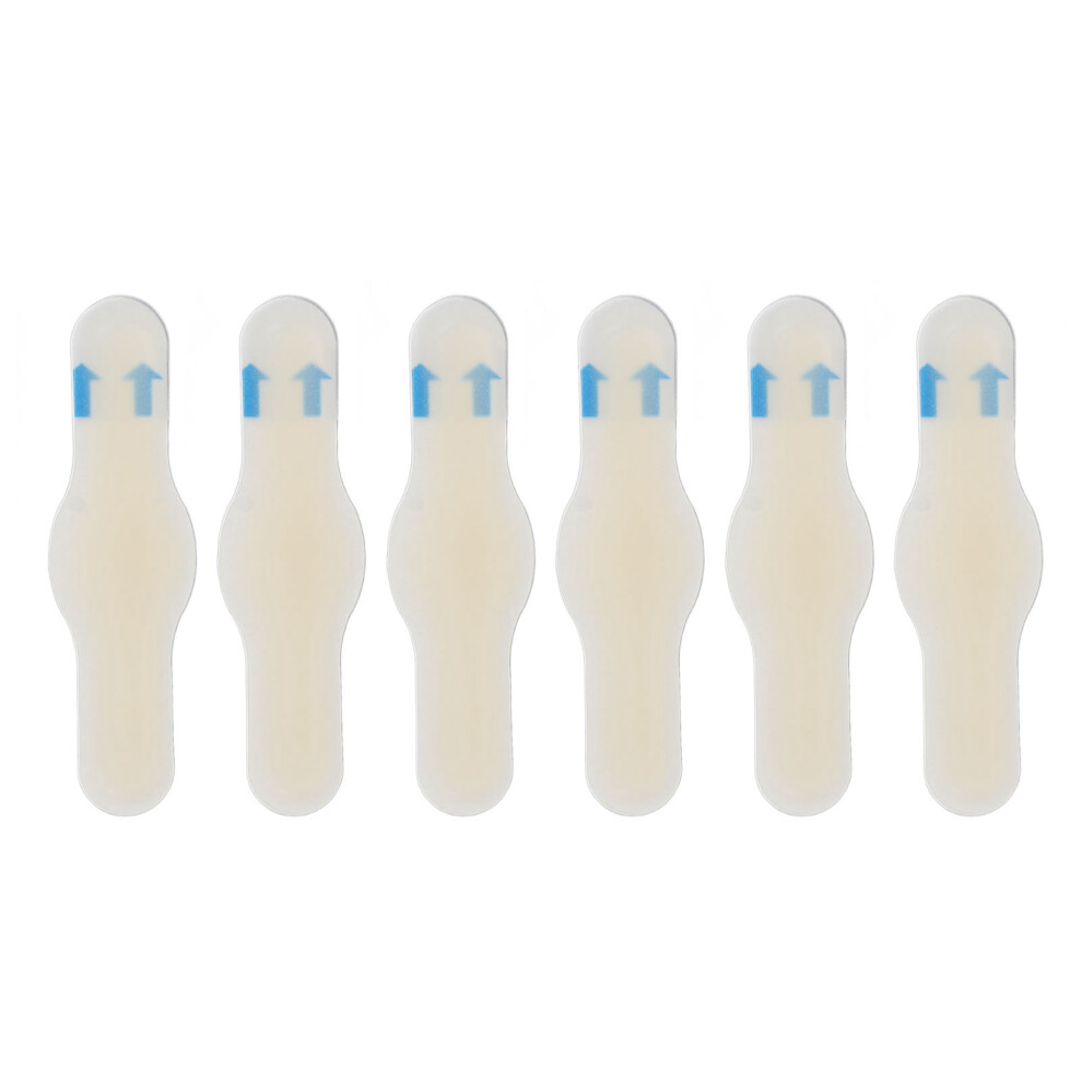 Blister Relief 12Pcs Gel Heel Stickers for Active Lifestyles