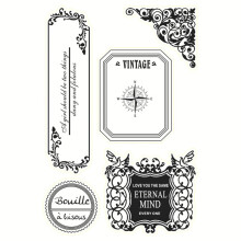 Clear Stamps Lace Border Vintage Transparent Silicone Stamps For Cards Making, Scrapbooking, Album Decoration, DIY Craft