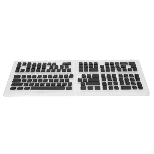 Σετ κλειδιών Double Shot Pu ημιδιαφανών, 129 κλειδιά Oem Profile Pbt Material Keycaps Λάμψη Diy Custom 1
