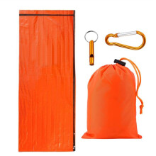 Survival Sleeping Bag Emergency Camping Thermal Sleeping Bag Reusable Outdoor Hiking Emergency Rescue Blanket