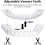 Veneers for Missing Teeth, Instant Veneers Dentures  and Bottom, Natural Smile Cover 4