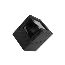 Automatic Watch Winder Box Single Watch Winder Beautiful PU Leather