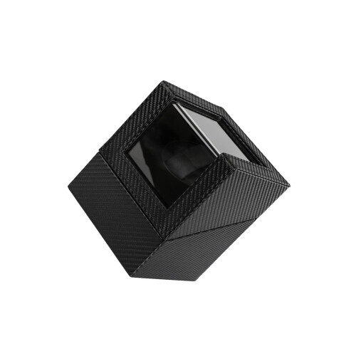 Automatic Watch Winder Box Single Watch Winder Beautiful PU Leather