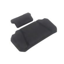 Motorcycle Passenger Backrest with Soft Lumbar Support Adjustable Pad for Harley Pan America 1250