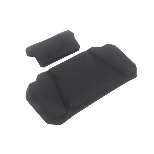 Motorcycle Passenger Backrest with Soft Lumbar Support Adjustable Pad for Harley Pan America 1250