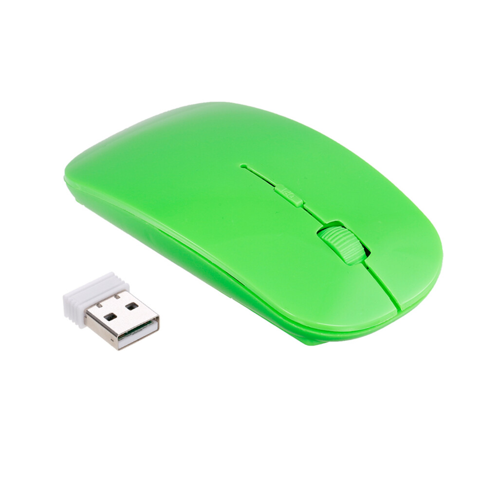 2,4G Kabellose Maus Tragbare Ultradã¼Nne 7592057215313