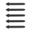 Accurate Fine 2H Black Stylus Replacement Tips for Pro 7 6 5 4 Models 14