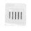 Accurate Fine 2H Black Stylus Replacement Tips for Pro 7 6 5 4 Models 8
