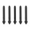 Accurate Fine 2H Black Stylus Replacement Tips for Pro 7 6 5 4 Models 2