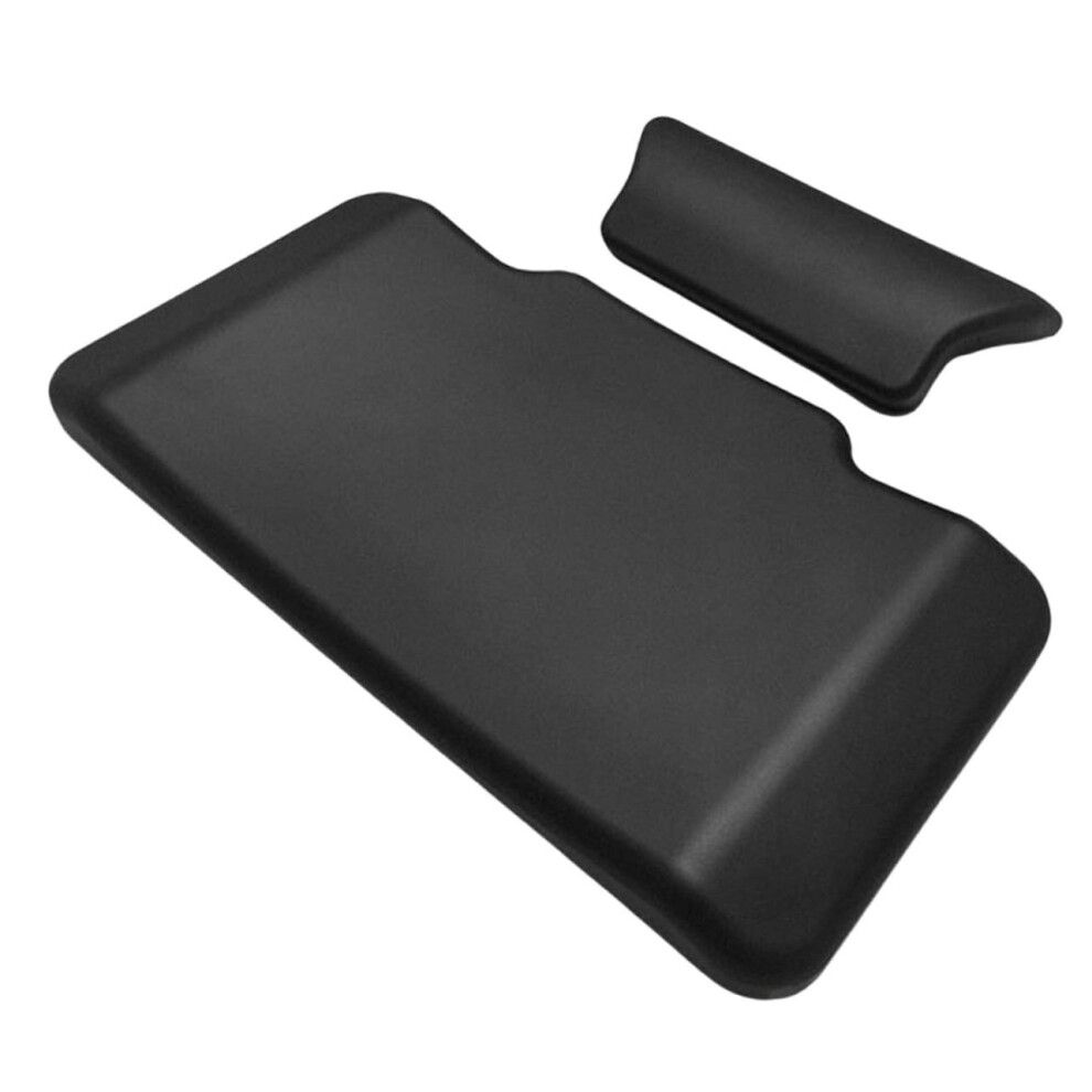 Universal Motorcycle Backrest Pillow With Ergonomic Lumbar Support And Breathable Cushion Design 9189345540202