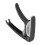 ABS Quick Release Electric Guitar Capo Set with 5 Picks, Black 9