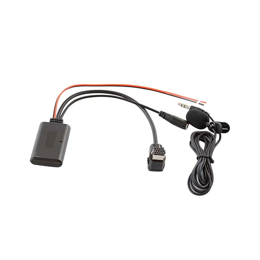 Car Bluetooth Aux Adapter 11 Pin Ipbus Bluetooth 5.0 Module For Pioneer Dehp88rs Stereo 9199774964227