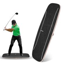 Golf Center Of Gravity Transfer Board Voice Prompt Golf Swing Balance Board Balance Rod Training Home Outdoor Court