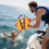 Boating Throwable Flotation Device Buoyancy Cushion With Strap Reflective Strip Waterproof Design Kayaking Rafting 2