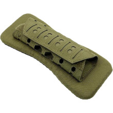 Nonslip Shoulder Liner Shoulder Strap Cushion Pads Breathable Mesh Army Green For Backpack And Vest